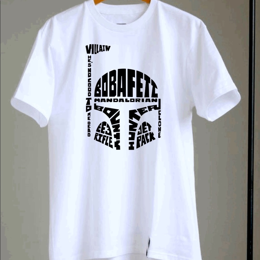 Boba Fett The mandalorian t-shirt unisex